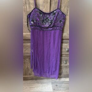 Sue Wong Dress 100% silk